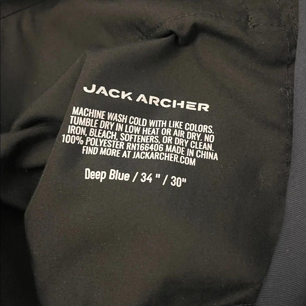Jack Archer Golf Pant - Picture 2 of 3